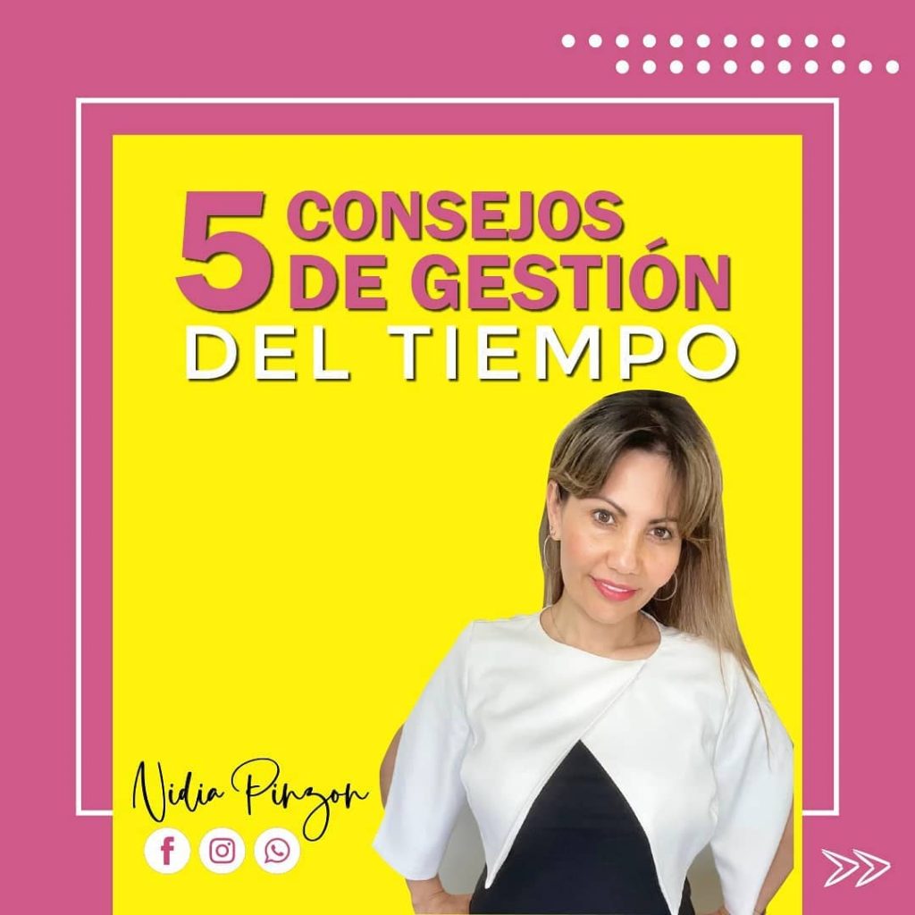 Un cartel de Nidia Pinzón con una frase de ella.